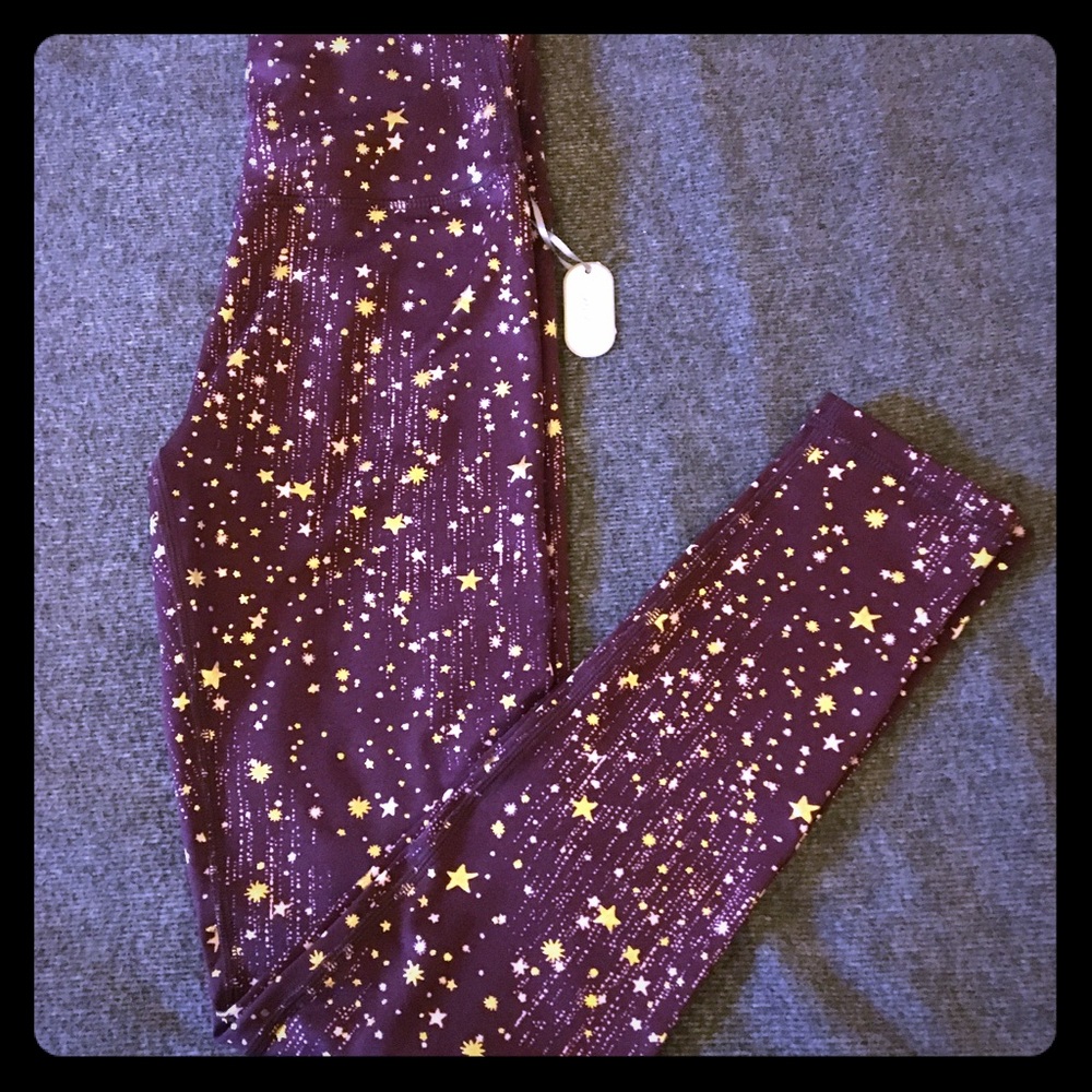 NWOT Aerie Star Leggings
